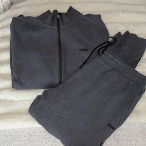 Boss  men’s sweatsuit